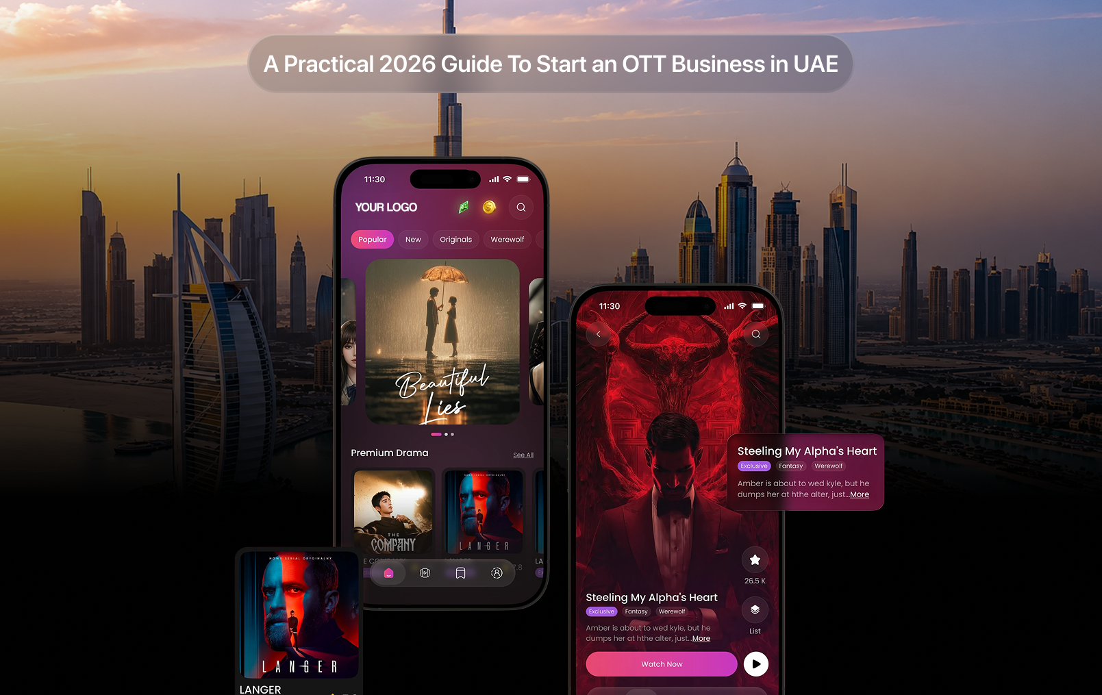 How to Start an OTT Business in UAE: A Practical 2026 Guide for Media Owners